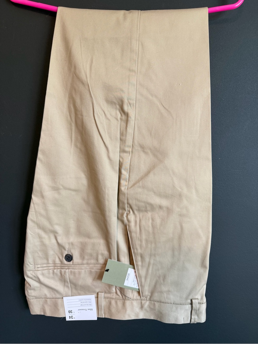 Goodfellow & Co Men’s Khaki’s. NWT - Picture 2 of 6